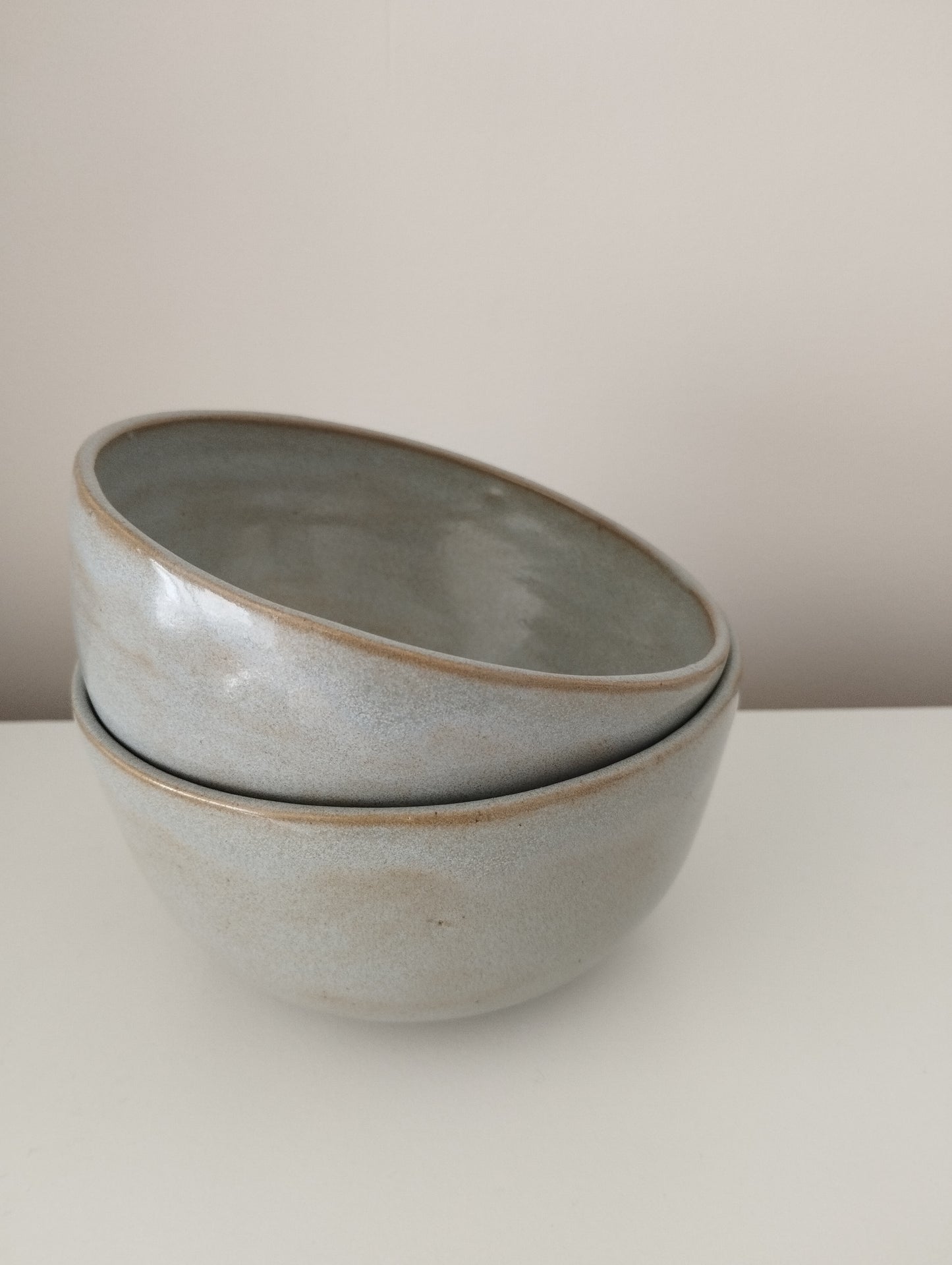 Bowl blue grey - blauwgrijs ontbijtkom